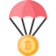 Bitcoin ícone 64x64