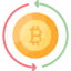Bitcoin ícone 64x64