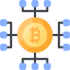 Bitcoin ícone 64x64