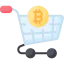 Cryptocurrency ícone 64x64