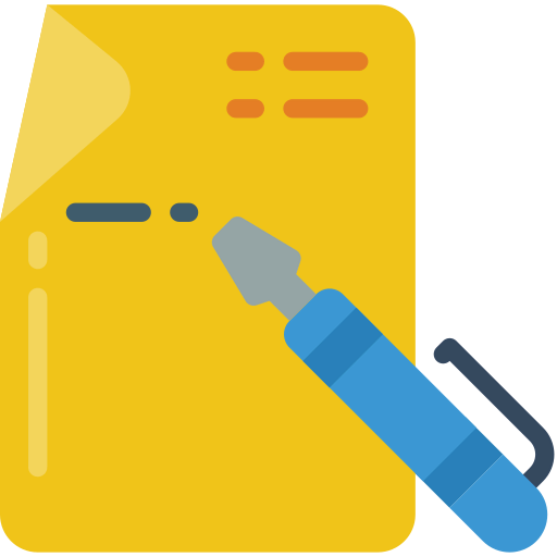 Write 图标