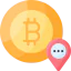 Bitcoin ícone 64x64