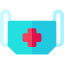 Medical mask icon 64x64
