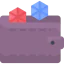Wallet ícone 64x64