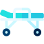 Hospital bed icon 64x64