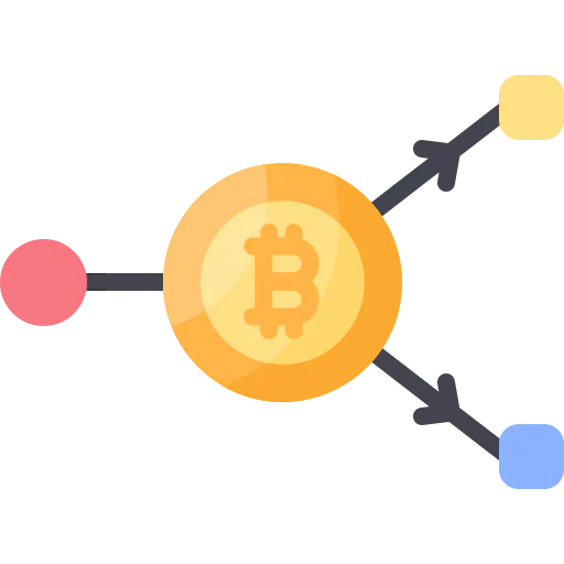 Bitcoin biểu tượng