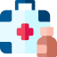 First aid kit icon 64x64