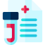 Blood test icon 64x64
