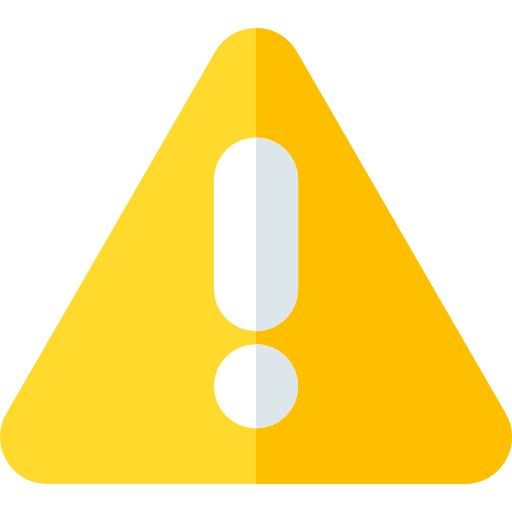 Warning icon