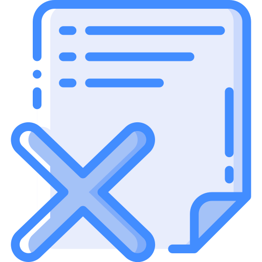 Cross icon