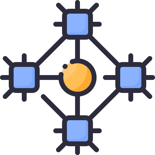 Blockchain icon