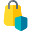 Secure shopping icon 64x64