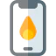 Огонь иконка 64x64