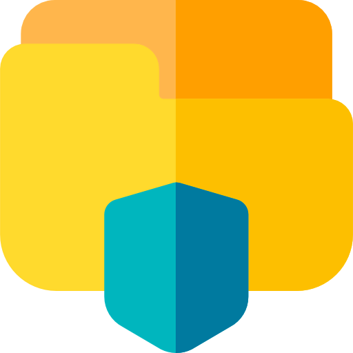 Files and folders アイコン