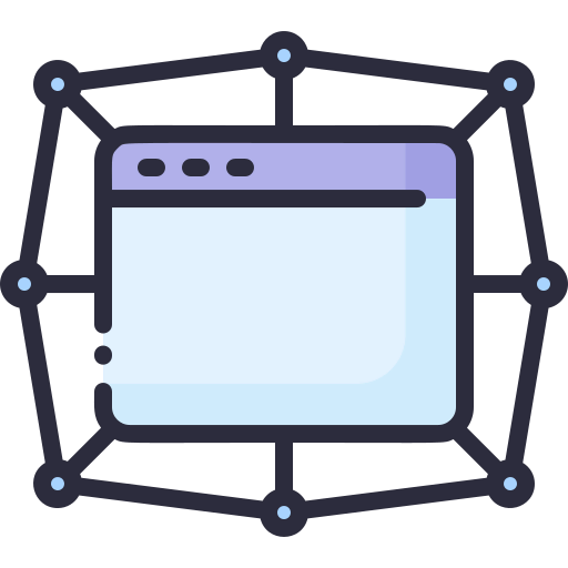 Decentralized icon