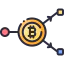 Bitcoin ícono 64x64
