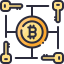 Cryptocurrency ícono 64x64