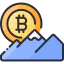 Bitcoin ícono 64x64