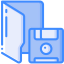 Floppy disk 图标 64x64