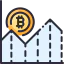 Cryptocurrency ícono 64x64