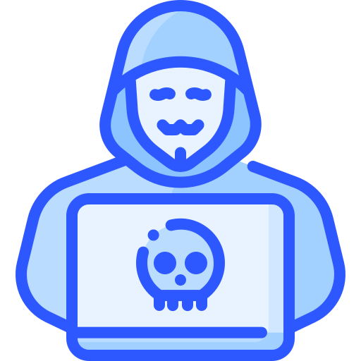 Hacker ícono