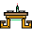 Picnic table icon 64x64