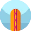 Hot dog icon 64x64