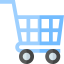 Shopping cart ícone 64x64