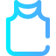 Sleeveless shirt icon 64x64