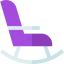 Rocking chair icône 64x64