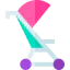 Коляска иконка 64x64
