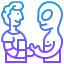 Extraterrestrial icon 64x64