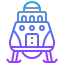 Space capsule icon 64x64