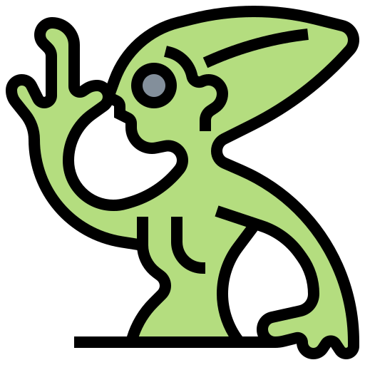 Alien icon