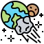 Asteroid icon 64x64