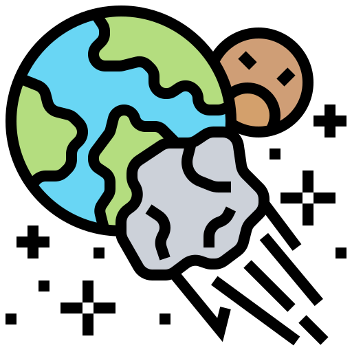Asteroid icon
