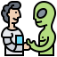 Extraterrestrial icon 64x64