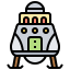 Space capsule icon 64x64