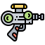 Space gun icon 64x64
