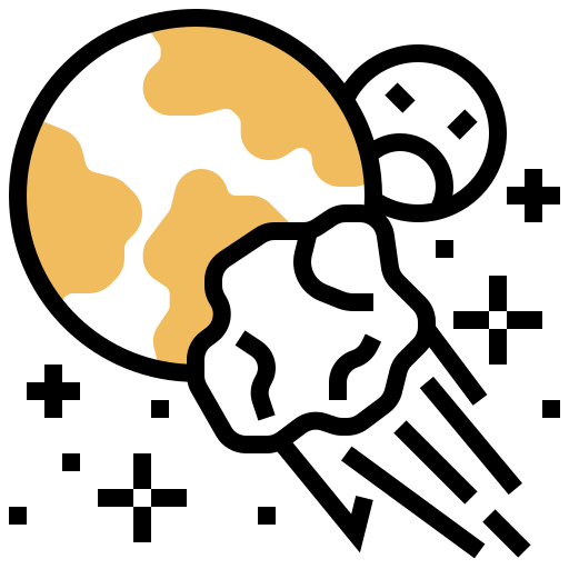 Asteroid icon