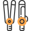 Hair straightener icon 64x64