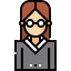 Businesswoman icône 64x64