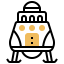 Space capsule icon 64x64