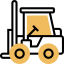 Forklift icon 64x64