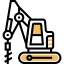 Excavator icon 64x64
