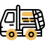 Garbage truck icon 64x64