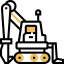 Excavator icon 64x64