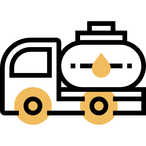 Fuel truck biểu tượng