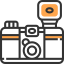 Photo camera icon 64x64