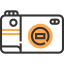 Photo camera icon 64x64
